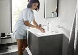 Смеситель Hansgrohe Finoris 76023000 для раковины с донным клапаном фото 4