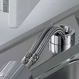 Смеситель Kludi Scope 339380575 для кухонной мойки фото 3