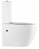 Унитаз-компакт Vincea Evo VT2-34 напольный безободковый с микролифтом фото 2