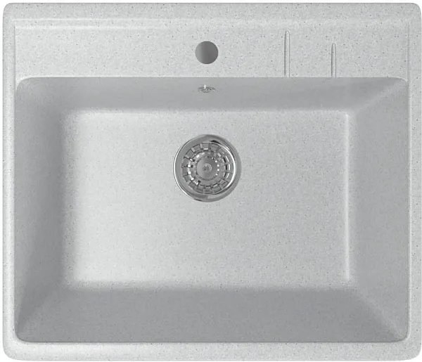 Кухонная мойка Mixline ML-GM15-310 Серая 525101 фото 3
