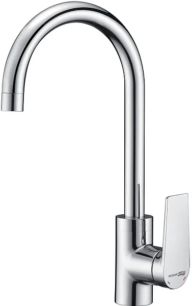 Смеситель WasserKRAFT Lopau 3207 для кухонной мойки фото 1