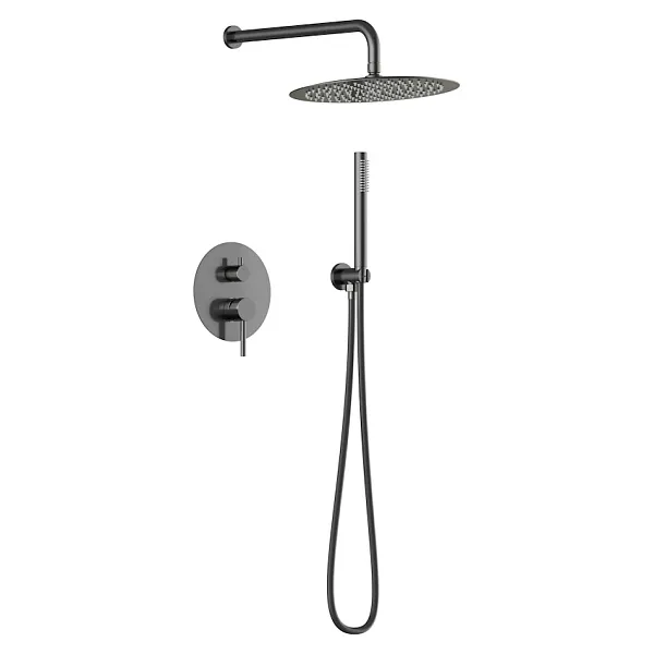 Душевой комплект KNOTLOR ECLIPSE SS-26/GM фото 1