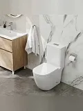 Унитаз-компакт Teymi Milana Vortex W00746 напольный безободковый с микролифтом фото 10