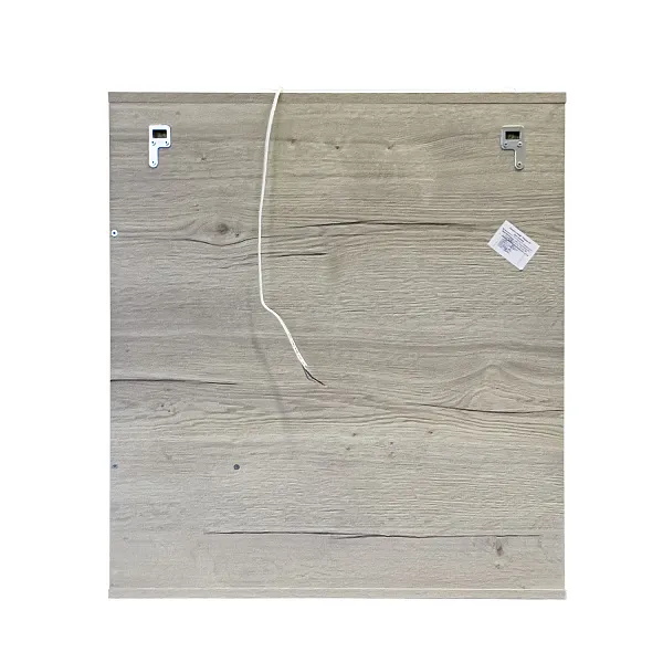 Зеркало Comforty Марио 75x83,5 00-00016020CF с подсветкой с полочкой фото 6