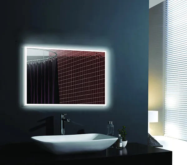 Зеркало Esbano 120x70 ESMI2632YD с подсветкой фото 2