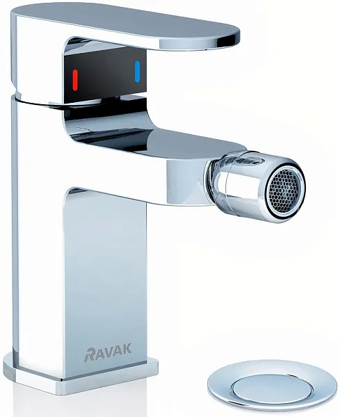 Смеситель Ravak Chrome CR 055.00 X070055 для биде с донным клапаном фото 1