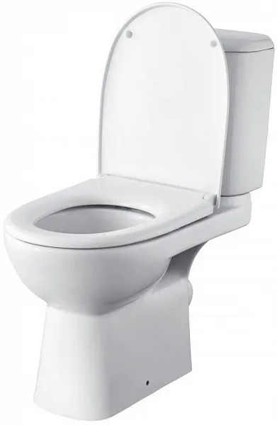 Унитаз-компакт Roca Access 34P23900Y напольный с микролифтом фото 2