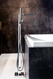 Смеситель Ravak Chrome CR 080.00 X070101 для ванны с душем с внутренней частью фото 2
