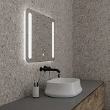 Зеркало Grossman Lara 100x80 1310080 с подсветкой фото 3