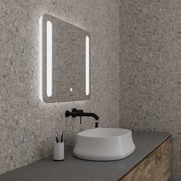 Зеркало Grossman Lara 100x80 1310080 с подсветкой фото 3