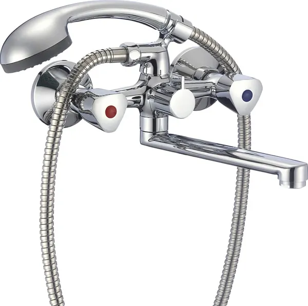 Смеситель Milardo Tring TRISB02M02 для ванны с душем фото 1
