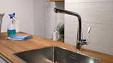 Смеситель Hansgrohe Metris M71 14822000 для кухонной мойки фото 2