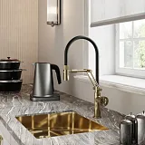 Смеситель Iddis Grange GRAMGFLi05 для кухонной мойки фото 3
