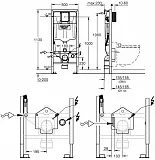 Инсталляция для биде Grohe Rapid SL 39112001 фото 2