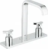 Смеситель Grohe Allure 20143000 для раковины с донным клапаном фото 1