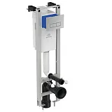 Система инсталляции Ideal Standard Prosys E2332AA для унитазов с кнопкой смыва хром глянцевый фото 1