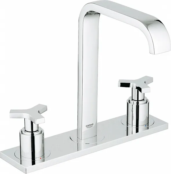 Смеситель Grohe Allure 20143000 для раковины с донным клапаном фото 1