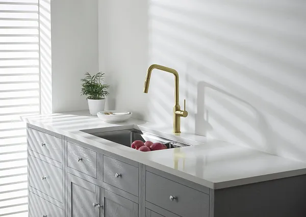 Смеситель для кухонной мойки TIMO Saona 2386/17FL фото 3