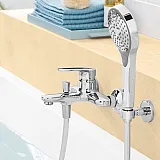 Смеситель Villeroy & Boch O.novo Start TVT10550111061 для ванны с душем фото 3