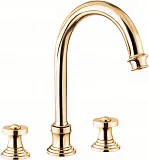 Смеситель Cezares Aphrodite APHRODITE-BLS2-A-03/24-S1 для раковины с донным клапаном фото 1