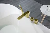 Смеситель на борт ванны TIMO Selene 2130/17Y фото 5