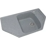 Кухонная мойка Mixline ML-GM24-309 Темно-серая 525195 фото 1