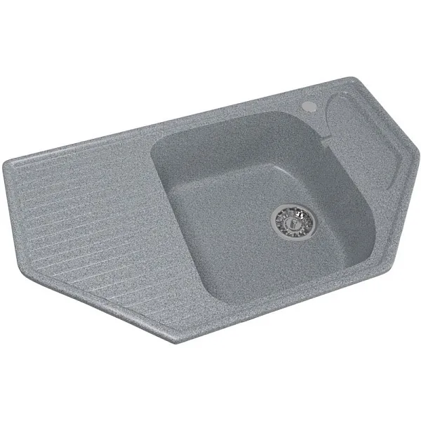Кухонная мойка Mixline ML-GM24-309 Темно-серая 525195 фото 1