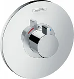 Термостат Hansgrohe Ecostat S 15755000 для душа с внутренней частью фото 1