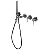 Смеситель для ванны с душем ABBER Wasser Kreis AF8130NG фото 2