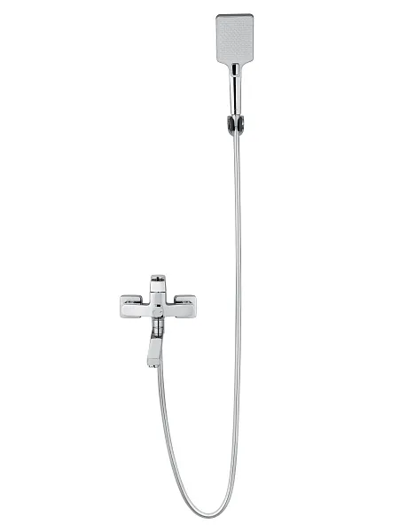 Смеситель для ванны с душем Wonzon & Woghand FLEX WW-639906-CR фото 1