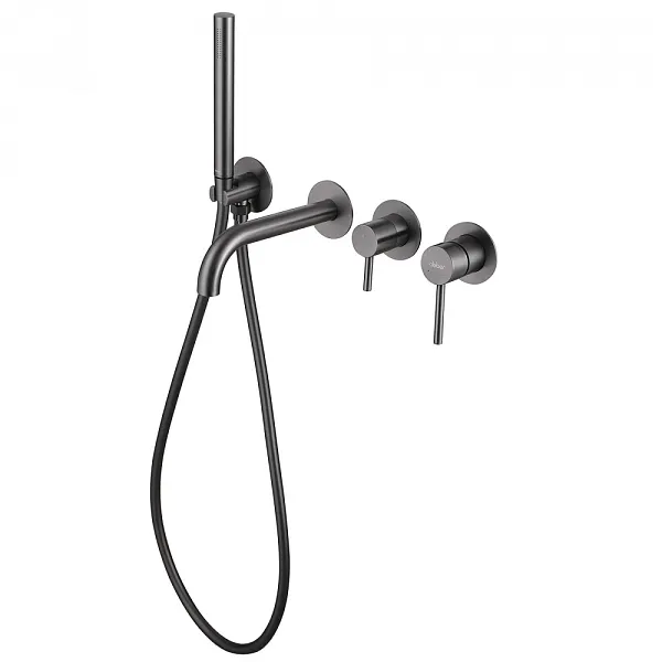 Смеситель для ванны с душем ABBER Wasser Kreis AF8130NG фото 2