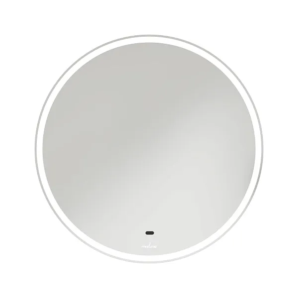 Зеркало Mixline Анита-2 50x50 4610259062047 с подсветкой фото 1