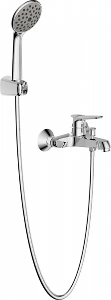 Смеситель Bravat Eco F6111147C-B для ванны с душем фото 4