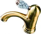 Смеситель Boheme Crystal 301-CRST для раковины фото 1