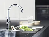 Смеситель Grohe Ambi Cosmopolitan 30190000 для кухонной мойки фото 3