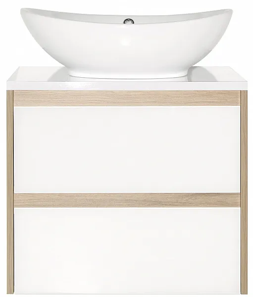 Тумба с раковиной Style Line Монако 60 подвесная ориноко фото 1