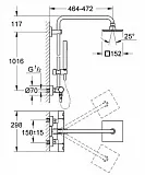 Душевая стойка Grohe Euphoria 27932000 фото 2