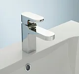Смеситель Ravak Chrome CR 011.00 X070053 для раковины с донным клапаном фото 2