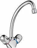 Смеситель Ideal Standard Alpha New B1867AA для кухонной мойки фото 1