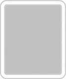 Зеркало BelBagno 60х50 SPC-MAR-500-600-LED-BTN с подсветкой фото 2