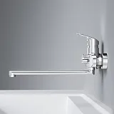 Смеситель Am.Pm Like F8090016 для ванны c душем фото 5