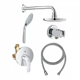 Душевой комплект Grohe Eurosmart 124440 фото 1