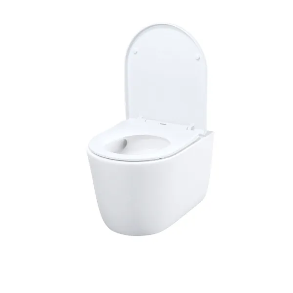 Унитаз Iddis Slide SLIRDSEi25 подвесной безободковый с сиденьем микролифт фото 2