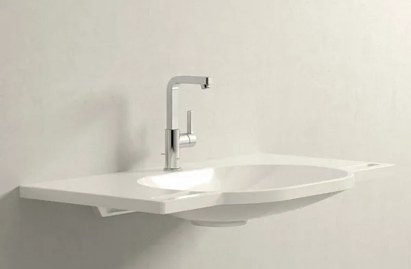 Смеситель Grohe Lineare New 23296001 для раковины с донным клапаном фото 2