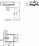 Раковина Ideal Standard Strada II 50 см T296401 фото 4