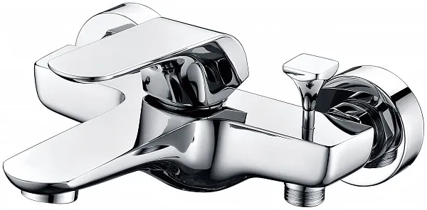 Смеситель BelBagno Nota NOT-VASM-CRM для ванны с душем фото 1