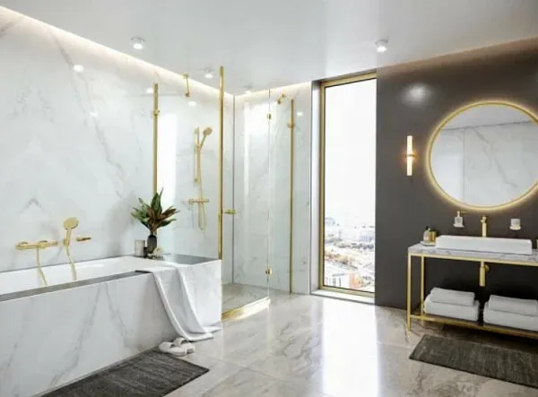 Смеситель Hansgrohe Ecostat 13114140 для ванны с душем фото 2