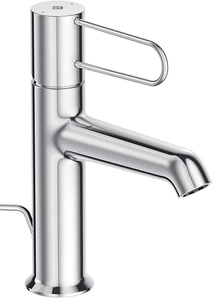 Смеситель Jacob Delafon Odeon Rive Gauche E21028-CP-CP для раковины с донным клапаном фото 1