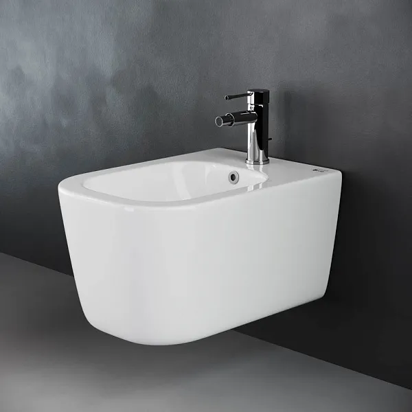 Подвесное биде Ceramica Nova New day CN3006 фото 3