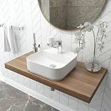 Раковина Lavinia Boho Bathroom Sink Slim 42 см 33311007 фото 6